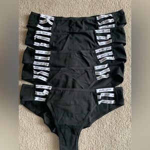 Set of 5 Pink Victoria’s Secret Panties